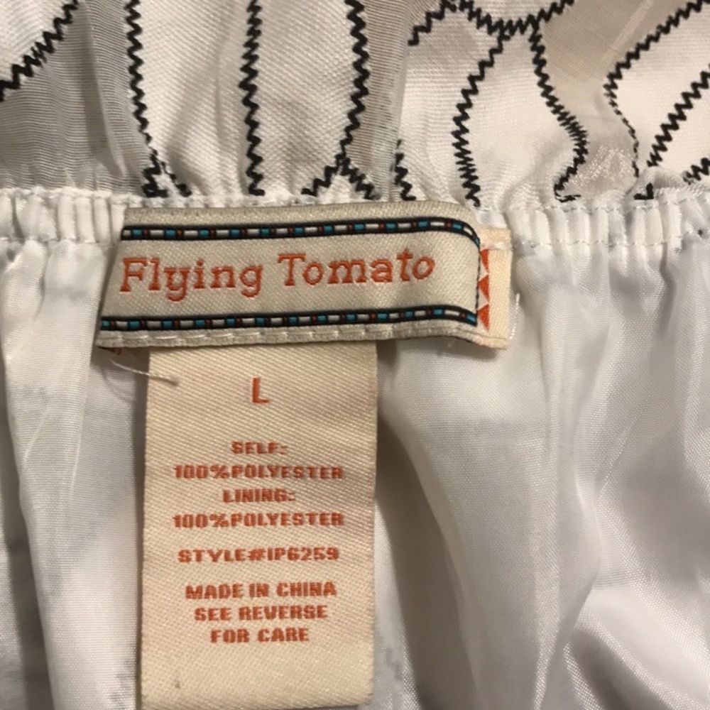 Flying Tomato Ruffled Romper - Picture 8 of 8